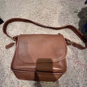 Vintage Coach leather Patricia Legacy bag